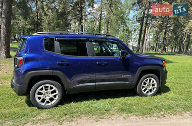 Внедорожник / Кроссовер Jeep Renegade 2019 в 
