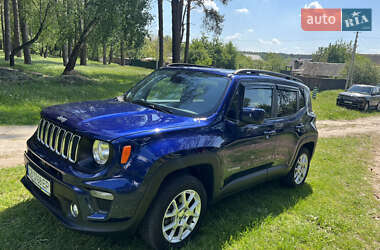 Внедорожник / Кроссовер Jeep Renegade 2019 в 