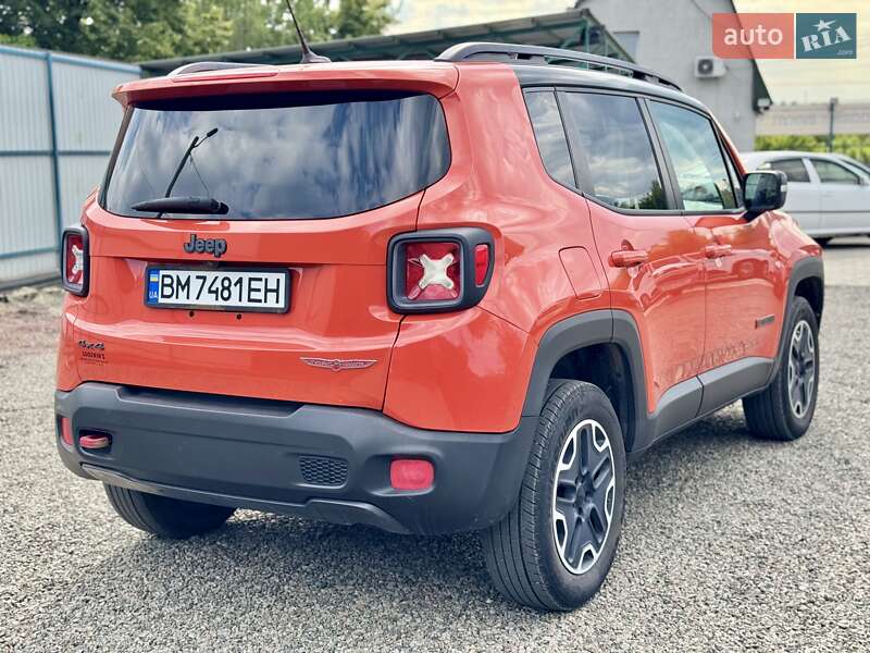 Внедорожник / Кроссовер Jeep Renegade 2015 в Сумах