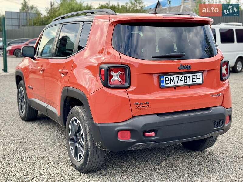 Внедорожник / Кроссовер Jeep Renegade 2015 в Сумах