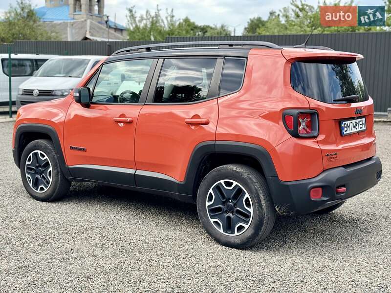 Внедорожник / Кроссовер Jeep Renegade 2015 в Сумах