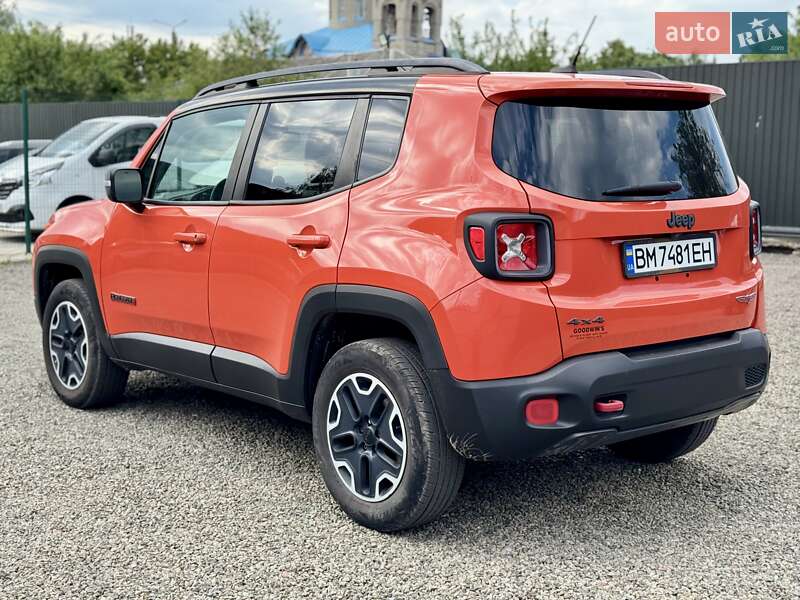 Внедорожник / Кроссовер Jeep Renegade 2015 в Сумах