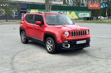 Позашляховик / Кросовер Jeep Renegade 2017 в Черкасах