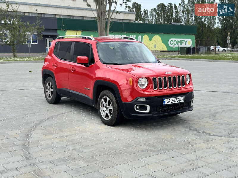 Jeep Renegade 2017