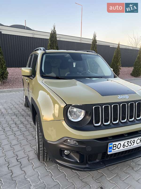 Внедорожник / Кроссовер Jeep Renegade 2015 в Тернополе фото 4 Внедорожник / Кроссовер Jeep Renegade 2015 в Тернополе