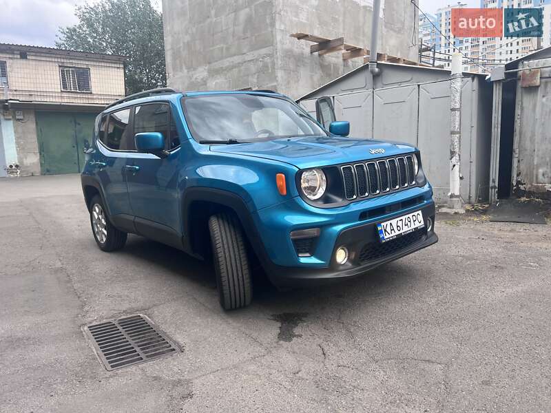 Позашляховик / Кросовер Jeep Renegade 2020 в Києві
