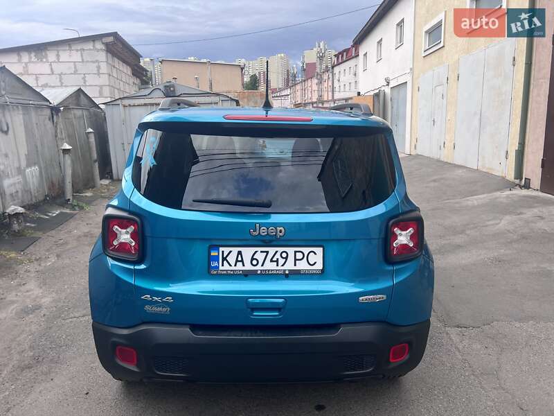 Позашляховик / Кросовер Jeep Renegade 2020 в Києві