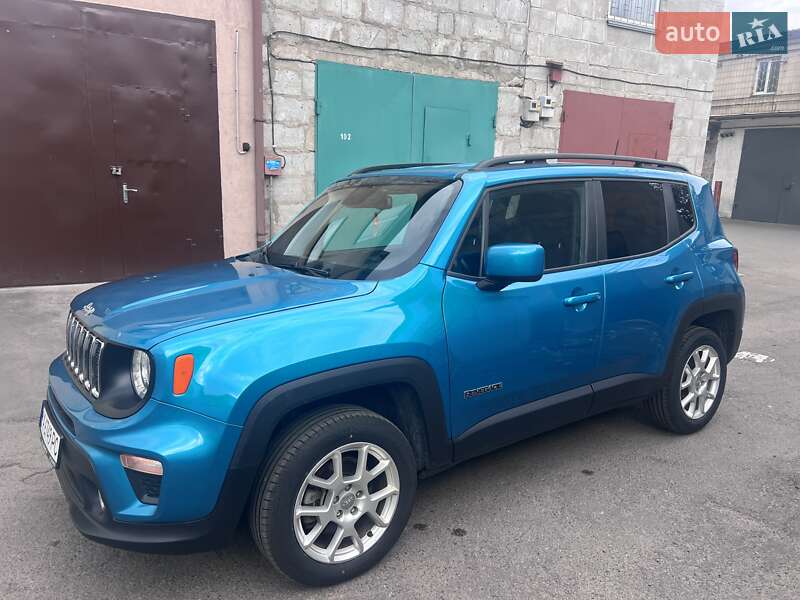 Позашляховик / Кросовер Jeep Renegade 2020 в Києві