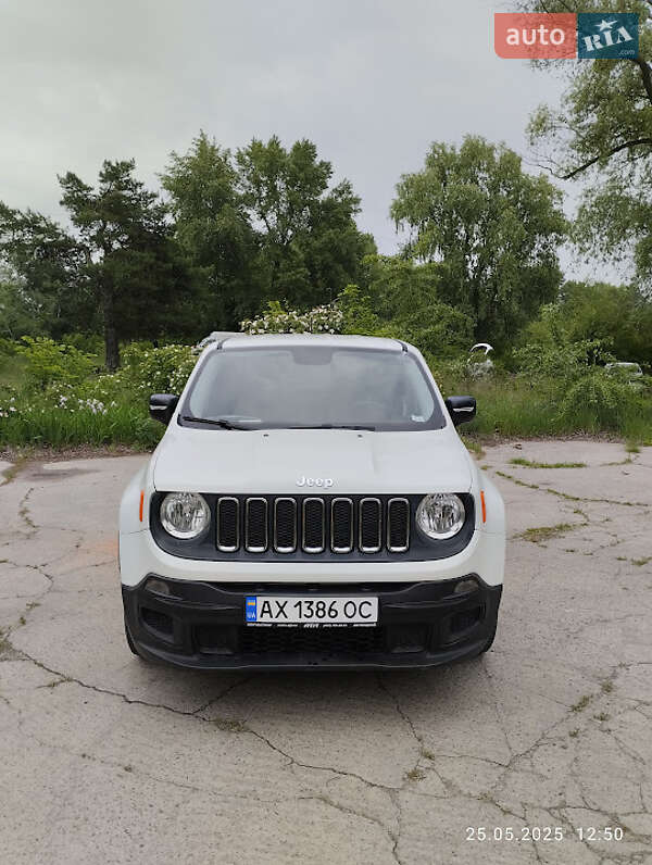 Jeep Renegade 2015