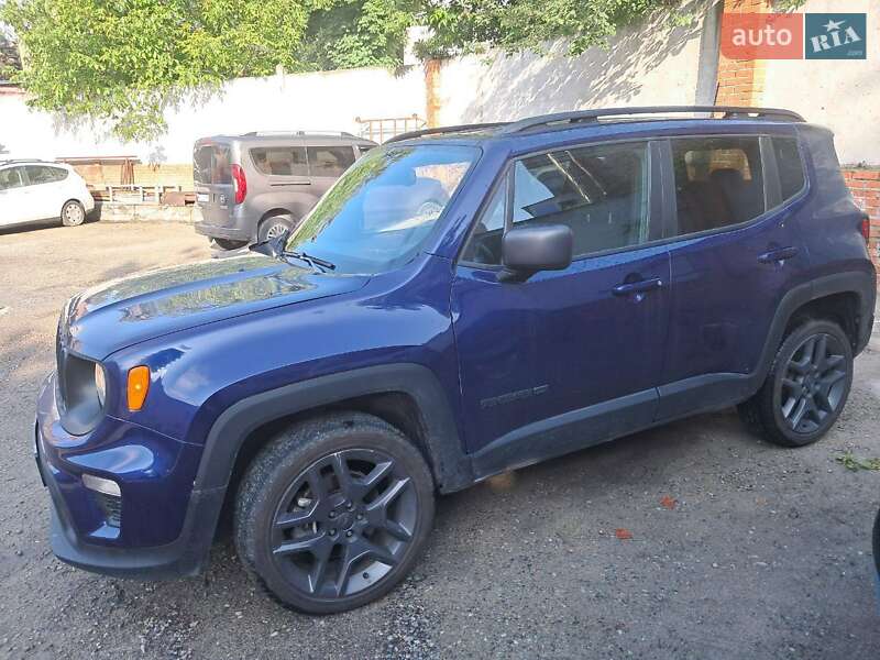 Позашляховик / Кросовер Jeep Renegade 2020 в Харкові