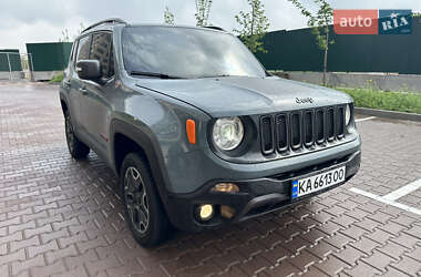 Позашляховик / Кросовер Jeep Renegade 2018 в 