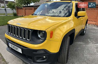 Позашляховик / Кросовер Jeep Renegade 2015 в Києві