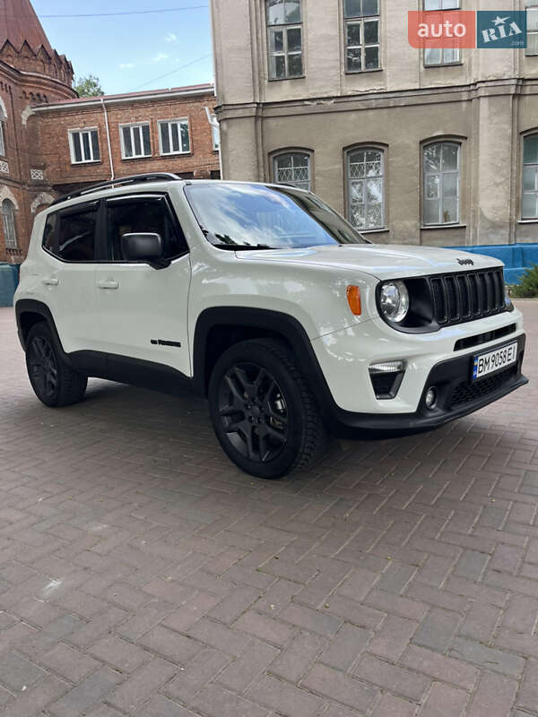 Внедорожник / Кроссовер Jeep Renegade 2020 в 