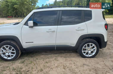 Позашляховик / Кросовер Jeep Renegade 2020 в 