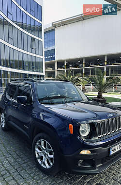 Внедорожник / Кроссовер Jeep Renegade 2016 в 