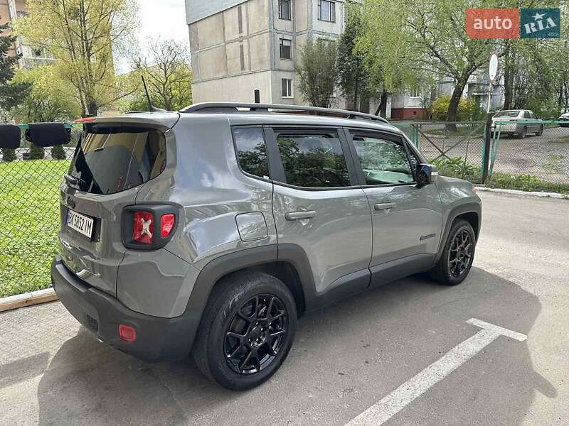 Jeep Renegade 2019