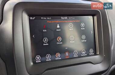 Позашляховик / Кросовер Jeep Renegade 2020 в 