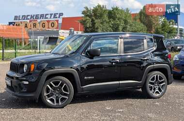 Позашляховик / Кросовер Jeep Renegade 2020 в Києві