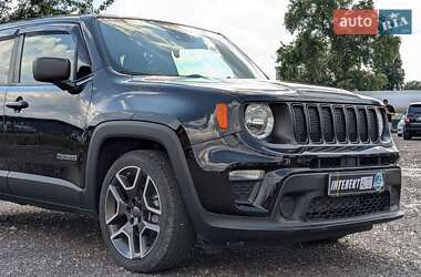 Позашляховик / Кросовер Jeep Renegade 2020 в 