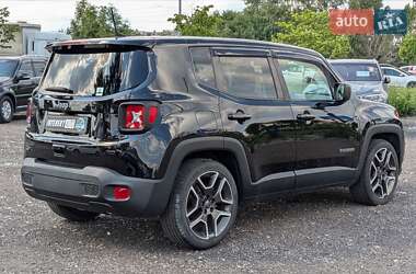 Позашляховик / Кросовер Jeep Renegade 2020 в 