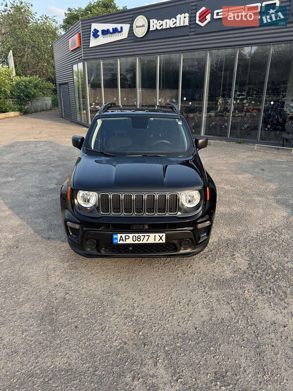 Внедорожник / Кроссовер Jeep Renegade 2019 в Запорожье