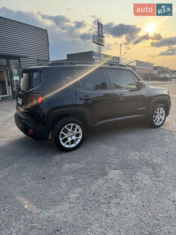 Внедорожник / Кроссовер Jeep Renegade 2019 в Запорожье