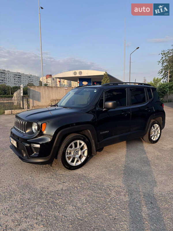 Внедорожник / Кроссовер Jeep Renegade 2019 в Запорожье