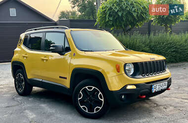 Позашляховик / Кросовер Jeep Renegade 2015 в Дніпрі