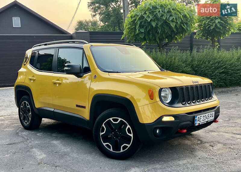 Jeep Renegade 2015