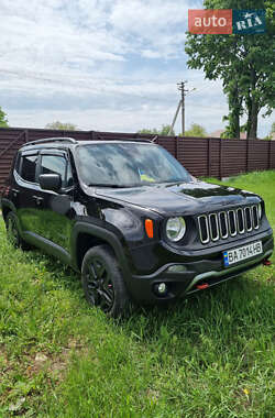 Позашляховик / Кросовер Jeep Renegade 2018 в Суботцях