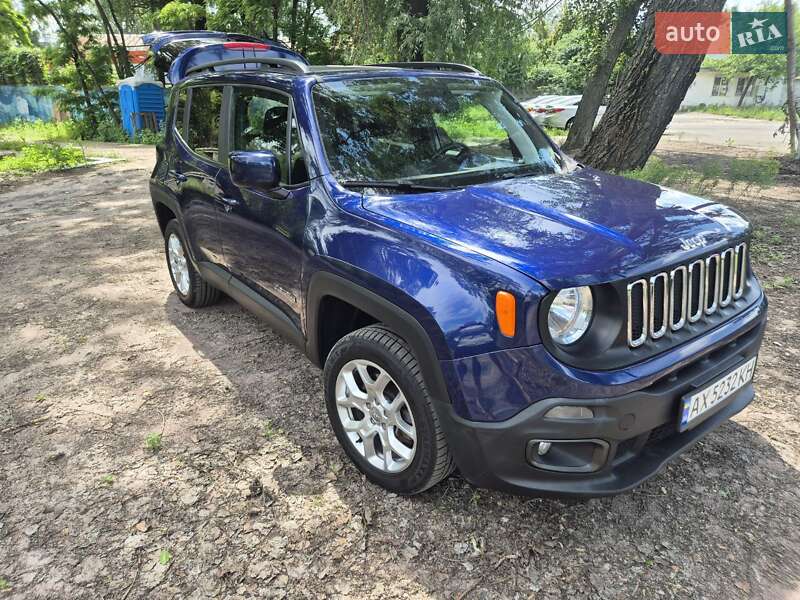 Jeep Renegade 2018