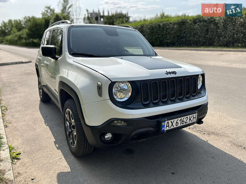 Jeep Renegade 2018