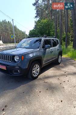 Внедорожник / Кроссовер Jeep Renegade 2018 в 