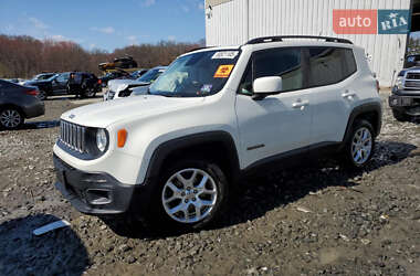 Позашляховик / Кросовер Jeep Renegade 2017 в Львові