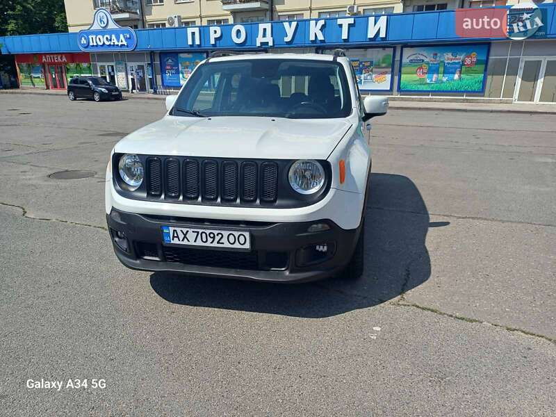 Jeep Renegade 2018