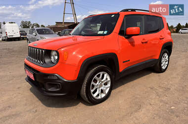 Внедорожник / Кроссовер Jeep Renegade 2015 в Луцке