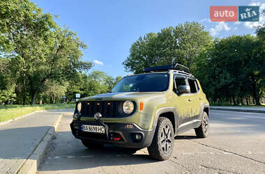 Позашляховик / Кросовер Jeep Renegade 2015 в Кропивницькому