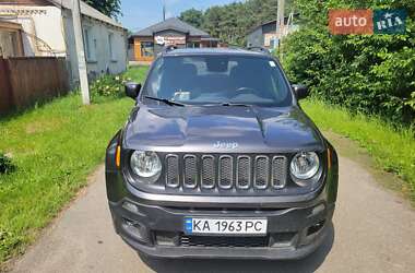 Позашляховик / Кросовер Jeep Renegade 2017 в Чернігові