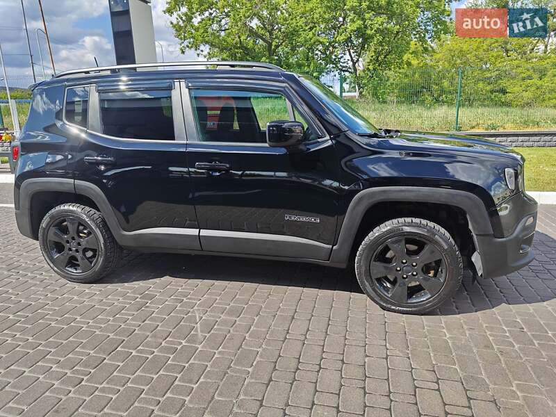 Внедорожник / Кроссовер Jeep Renegade 2018 в 