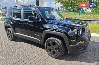 Внедорожник / Кроссовер Jeep Renegade 2018 в 