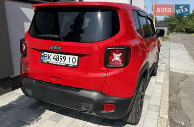 Внедорожник / Кроссовер Jeep Renegade 2020 в 