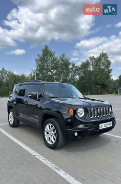 Позашляховик / Кросовер Jeep Renegade 2016 в Сумах