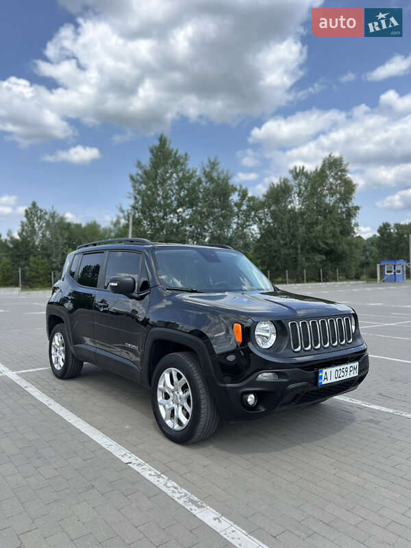 Jeep Renegade 2016