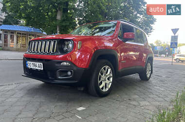 Позашляховик / Кросовер Jeep Renegade 2017 в Одесі