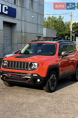 Внедорожник / Кроссовер Jeep Renegade 2015 в Одессе
