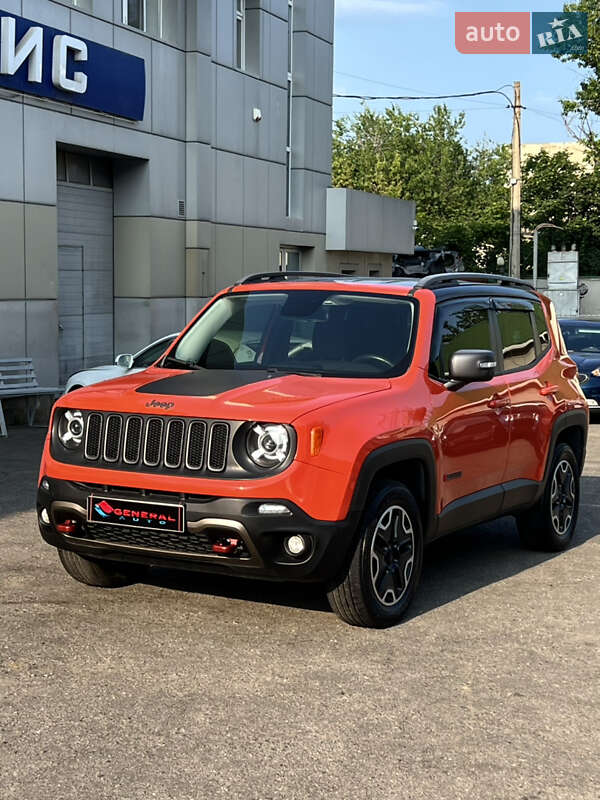 Jeep Renegade 2015