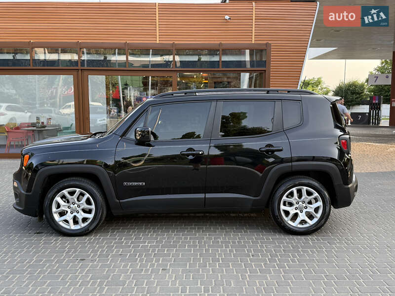 Внедорожник / Кроссовер Jeep Renegade 2018 в Одессе
