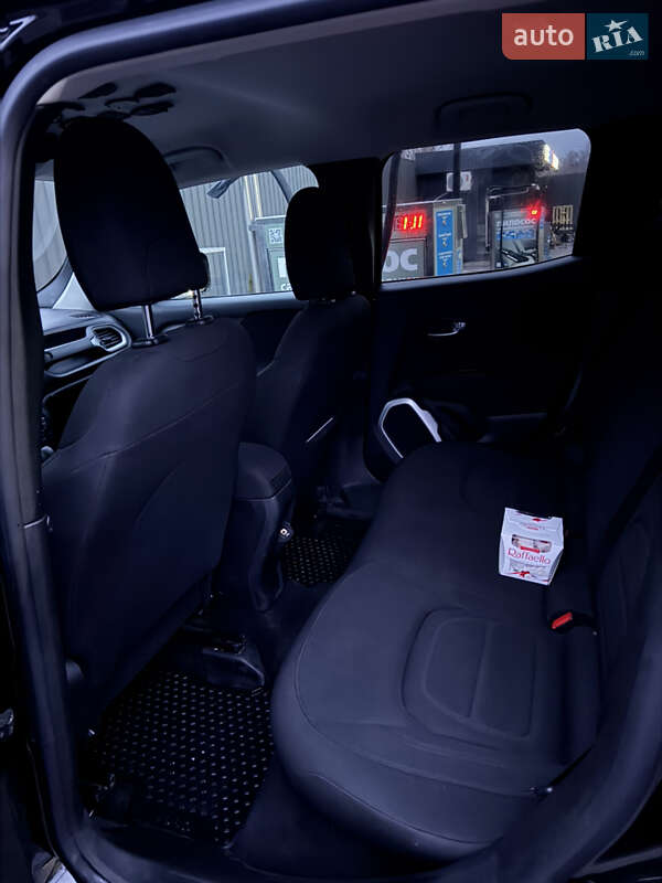 Позашляховик / Кросовер Jeep Renegade 2018 в Фастові