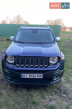 Позашляховик / Кросовер Jeep Renegade 2016 в Білій Церкві