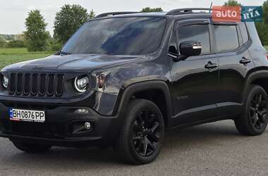 Внедорожник / Кроссовер Jeep Renegade 2016 в 